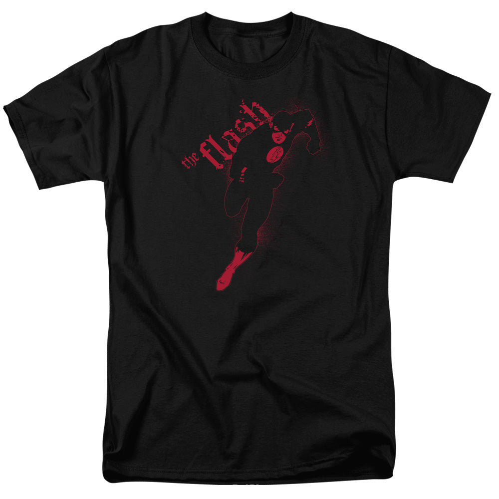 DC Comics - Justice League - Flash Darkness - Adult Unisex T-Shirt - Black
