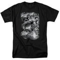 DC Comics - Justice League - Atmospheric - Adult Unisex T-Shirt - Black