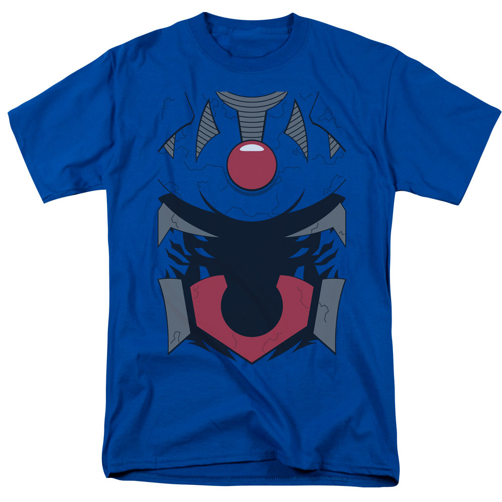 DC Comics - Justice League - Darkseid - Adult Unisex Short Sleeve T-Shirt - Blue