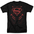 DC Comics - Justice League - Superboy - Adult Unisex T-Shirt - Black