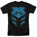 DC Comics - Justice League - Blue Beetle - Adult Unisex T-Shirt - Black