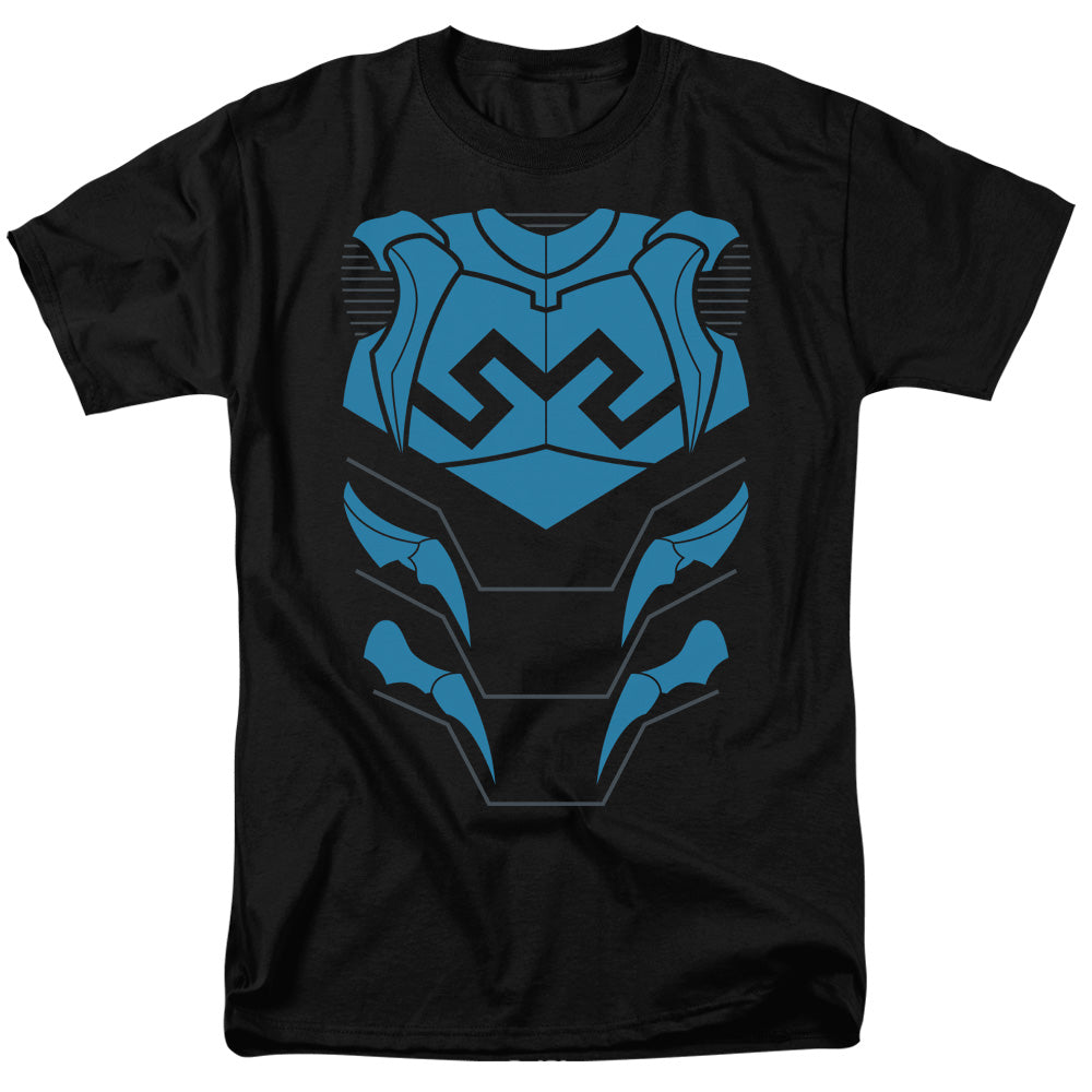 DC Comics - Justice League - Blue Beetle - Adult Unisex T-Shirt - Black