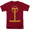 DC Comics - Justice League - Red Tornado - Adult Unisex T-Shirt - Red