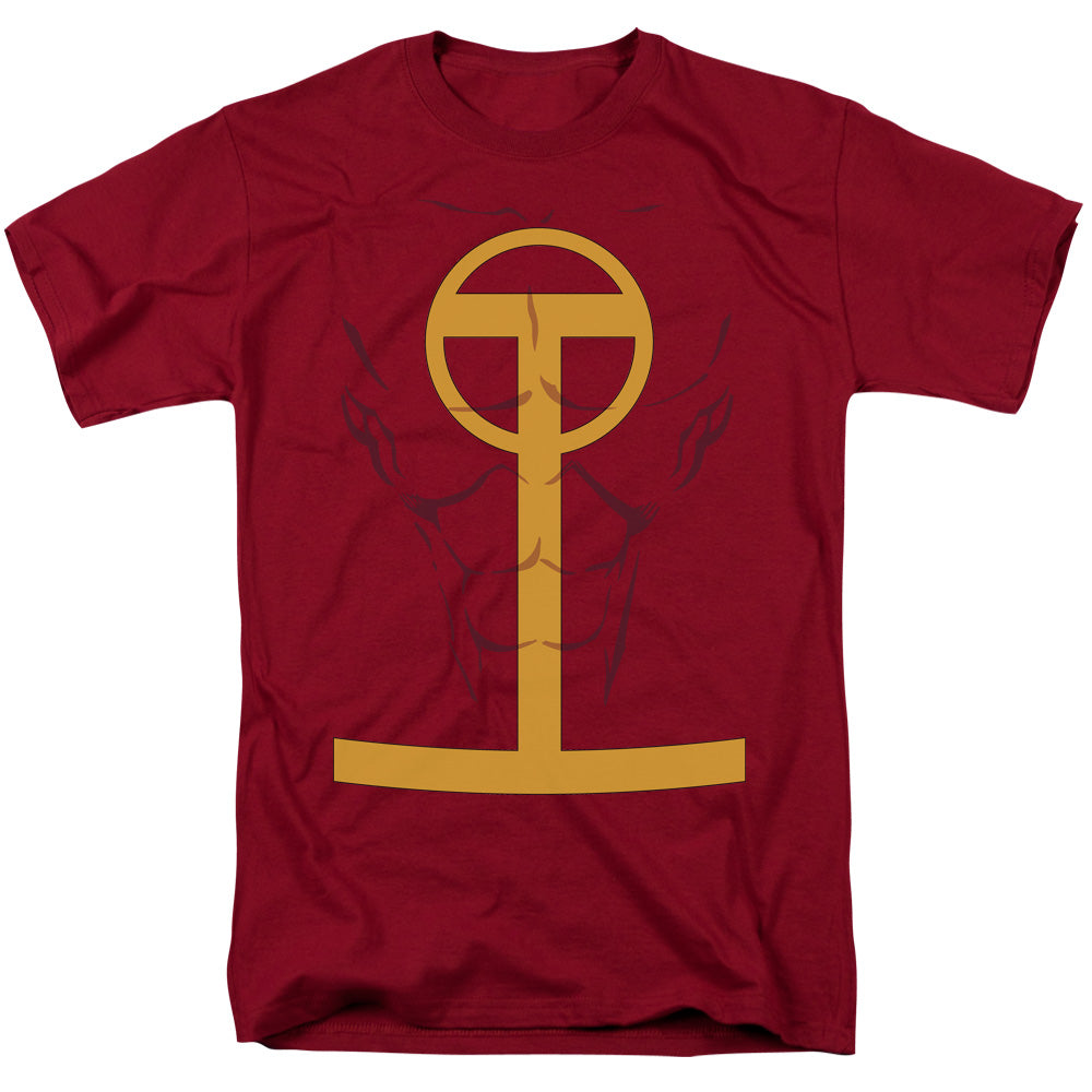DC Comics - Justice League - Red Tornado - Adult Unisex T-Shirt - Red