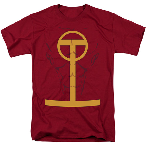 DC Comics - Justice League - Red Tornado - Adult Unisex T-Shirt - Red