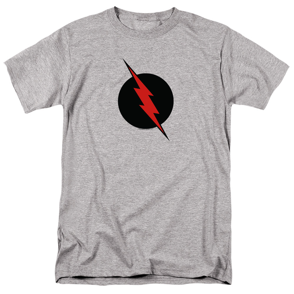 DC Comics - Justice League - Reverse Flash - Adult Unisex T-Shirt - Gray