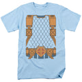 DC Comics - Justice League - Deathstroke Uniform - Adult Unisex T-Shirt - Blue