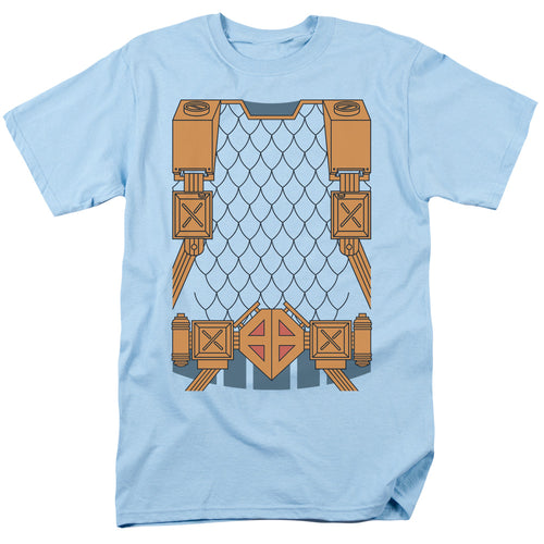 DC Comics - Justice League - Deathstroke Uniform - Adult Unisex T-Shirt - Blue