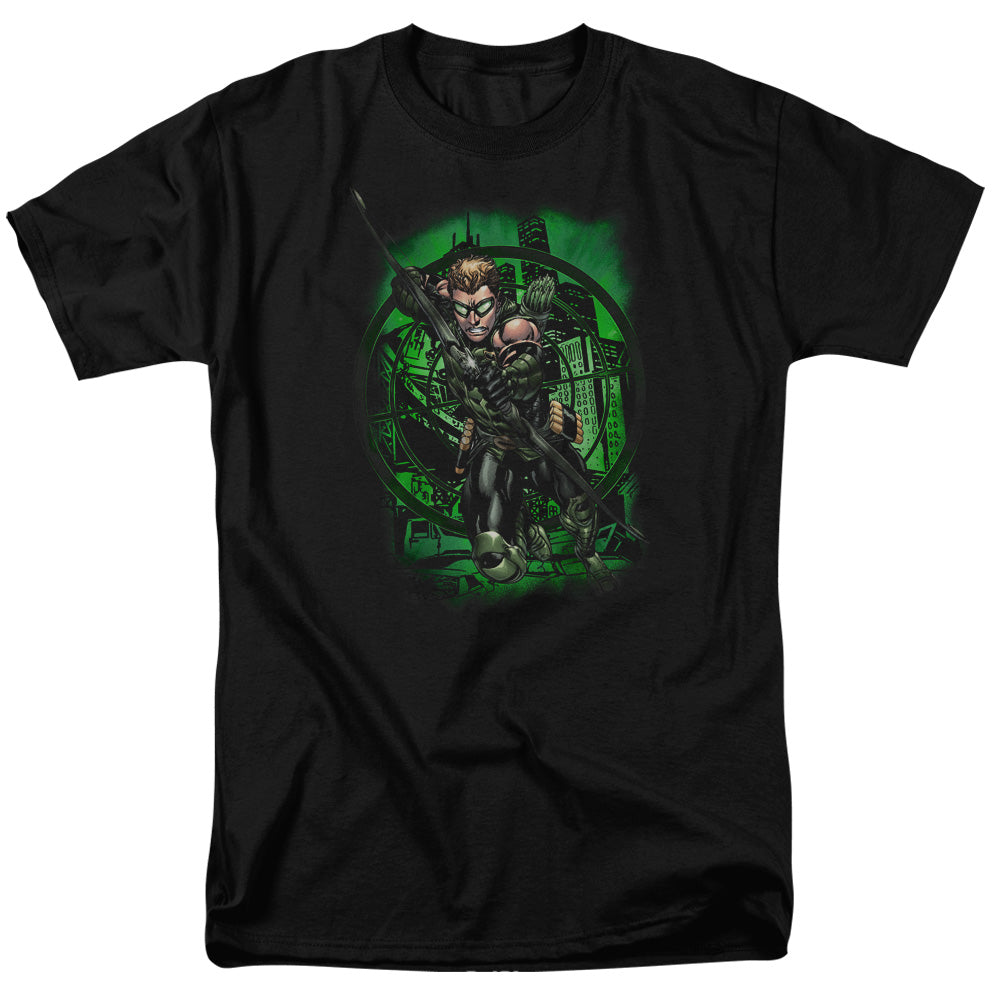 DC Comics - Justice League - In My Sight - Adult Unisex T-Shirt - Black