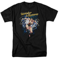 DC Comics - Justice League - Starburst - Adult Unisex T-Shirt - Black
