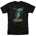 DC Comics - Justice League - Hal Galaxy - Adult Unisex T-Shirt - Black