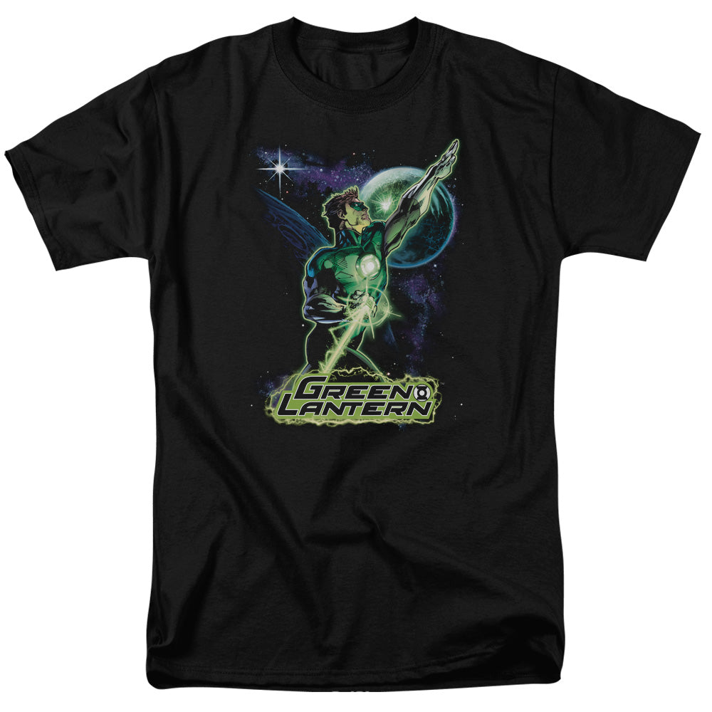 DC Comics - Justice League - Hal Galaxy - Adult Unisex T-Shirt - Black