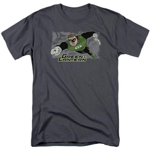 DC Comics - Justice League - Space Cop - Adult Unisex T-Shirt - Gray