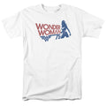 Justice League Wonder Woman 75 Years Silhouette Adult Unisex T-Shirt White