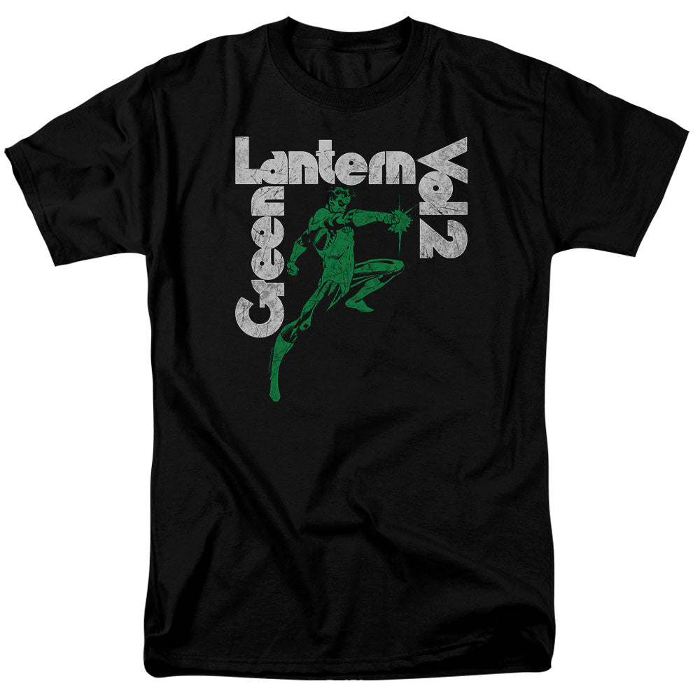 DC Comics - Justice League - Green Lantern Vol 2 - Adult Unisex T-Shirt - Black