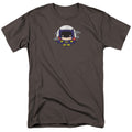 DC Comics - Justice League - Batgirl Chibi - Adult Unisex T-Shirt - Gray