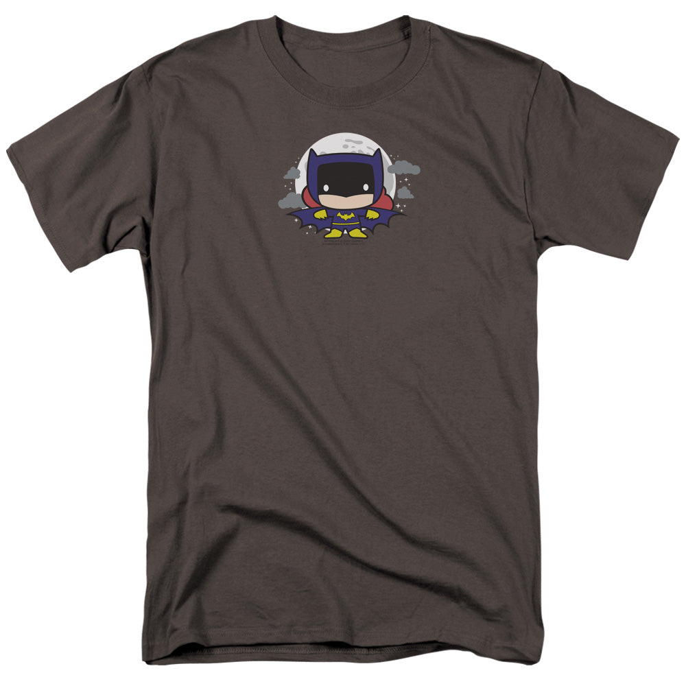 DC Comics - Justice League - Batgirl Chibi - Adult Unisex T-Shirt - Gray