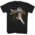Jelly Roll - Thinker - American Classics - Front Print Black Solid Adult Short Sleeve T-Shirt