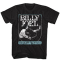 Billy Joel - Poster - American Classics - Solid Black Adult Short Sleeve T-Shirt
