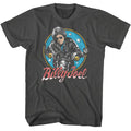 Billy Joel - Bikes And Stars - American Classics - Solid Gray Adult Short Sleeve T-Shirt