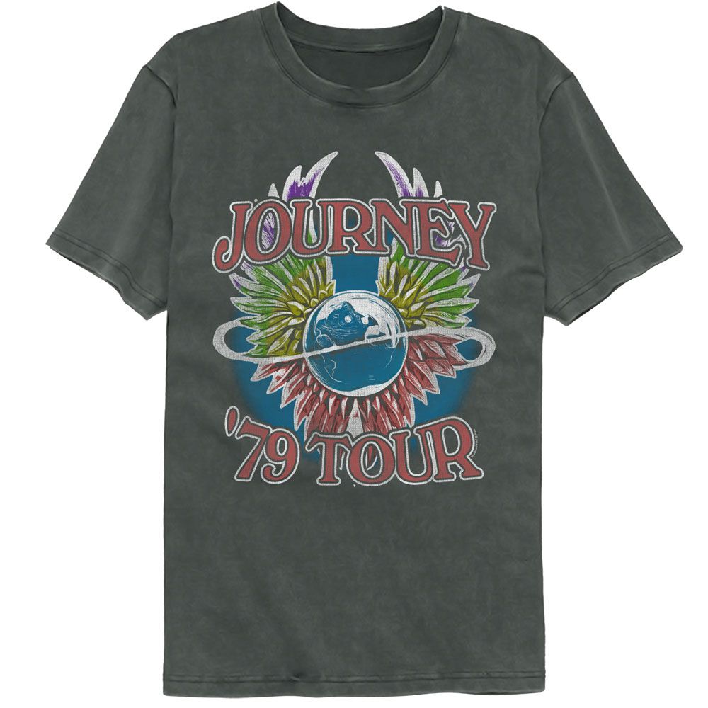 Journey 79 Tour Officially Licensed Adult Short Sleeve Comfort Color T-Shirt