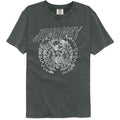 Journey - Scarab Lines - American Classics - Solid Gray Adult Short Sleeve Comfort Color T-Shirt