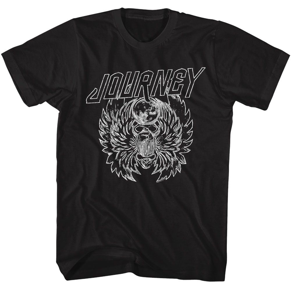 Journey - Scarab Lines - Officially Licensed Adult Short Sleeve T-Shirt