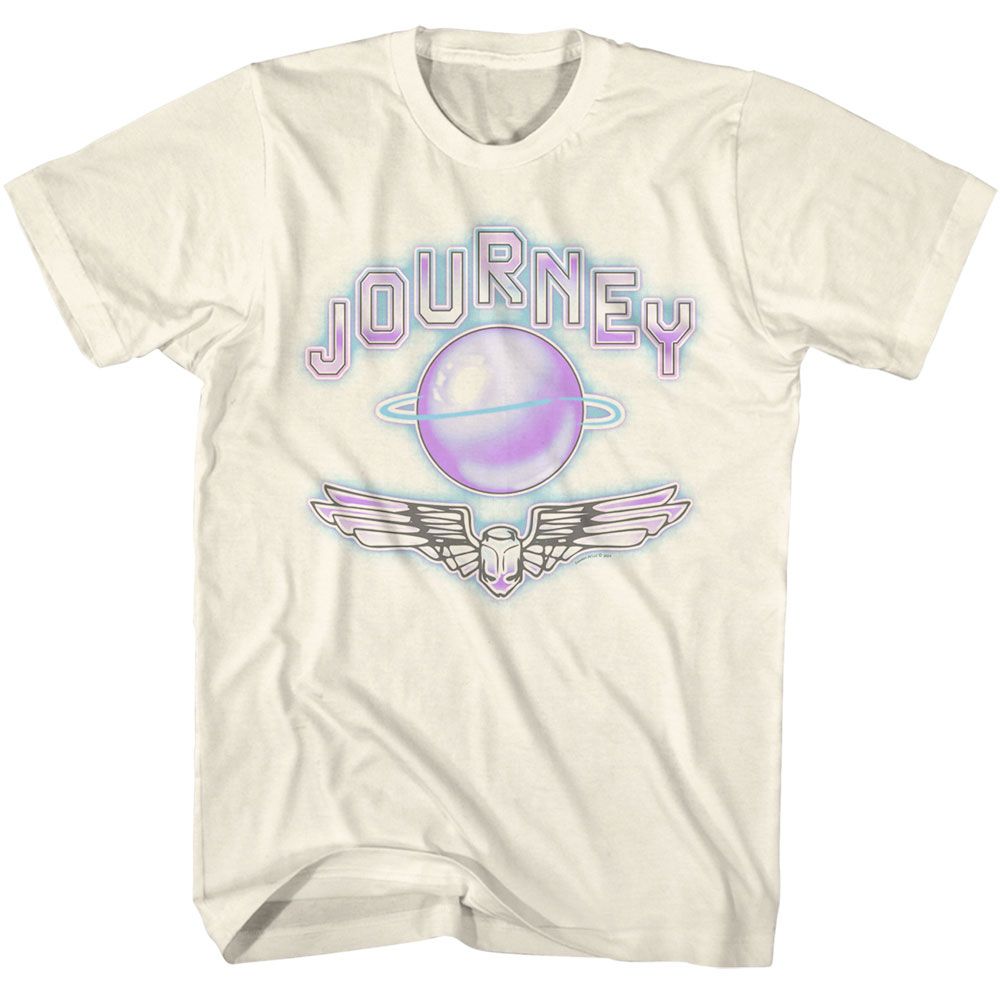 Journey - Metallic Scarab - Officially Licensed Adult Short Sleeve T-Shirt