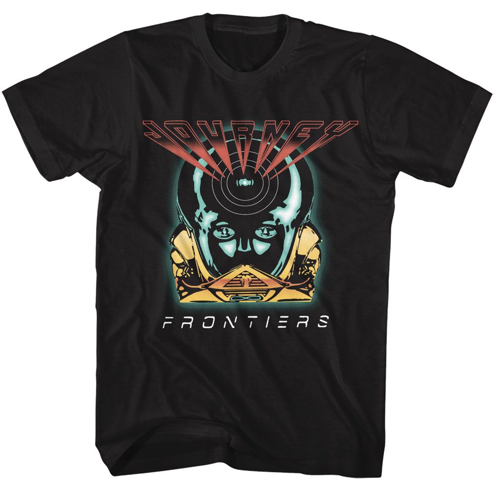 Journey - Frontiers - American Classics - Adult Short Sleeve T-Shirt