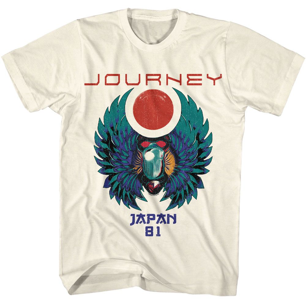 Journey - 81 - American Classics - Adult Short Sleeve T-Shirt