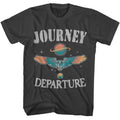 Journey - Departure - American Classics - Solid Gray Adult Short Sleeve T-Shirt