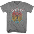 Journey - Stars - American Classics - Heather Gray Adult Short Sleeve T-Shirt