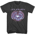 Journey - Space - American Classics - Solid Gray Adult Short Sleeve T-Shirt