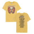 Journey - Segmented Colors - American Classics - Yellow Solid Adult Short Sleeve Comfort Color T-Shirt