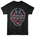 Journey - Evolution - Officially Licensed - Black Solid Front Print Adult Short Sleeve T-Shirt