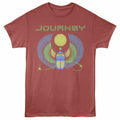 Journey - Scarab - Adult Unisex Short Sleeve T-Shirt - Terracotta