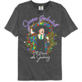 Juan Gabriel - El Divo - American Classics - Gray Solid Adult Short Sleeve Comfort Color T-Shirt
