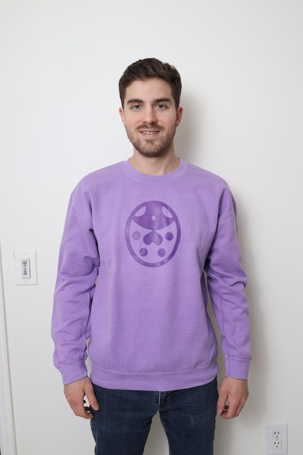JoJo's Bizarre Adventure Giorno Golden Wind - Front & Back Print - Licensed Adult Sweatshirt