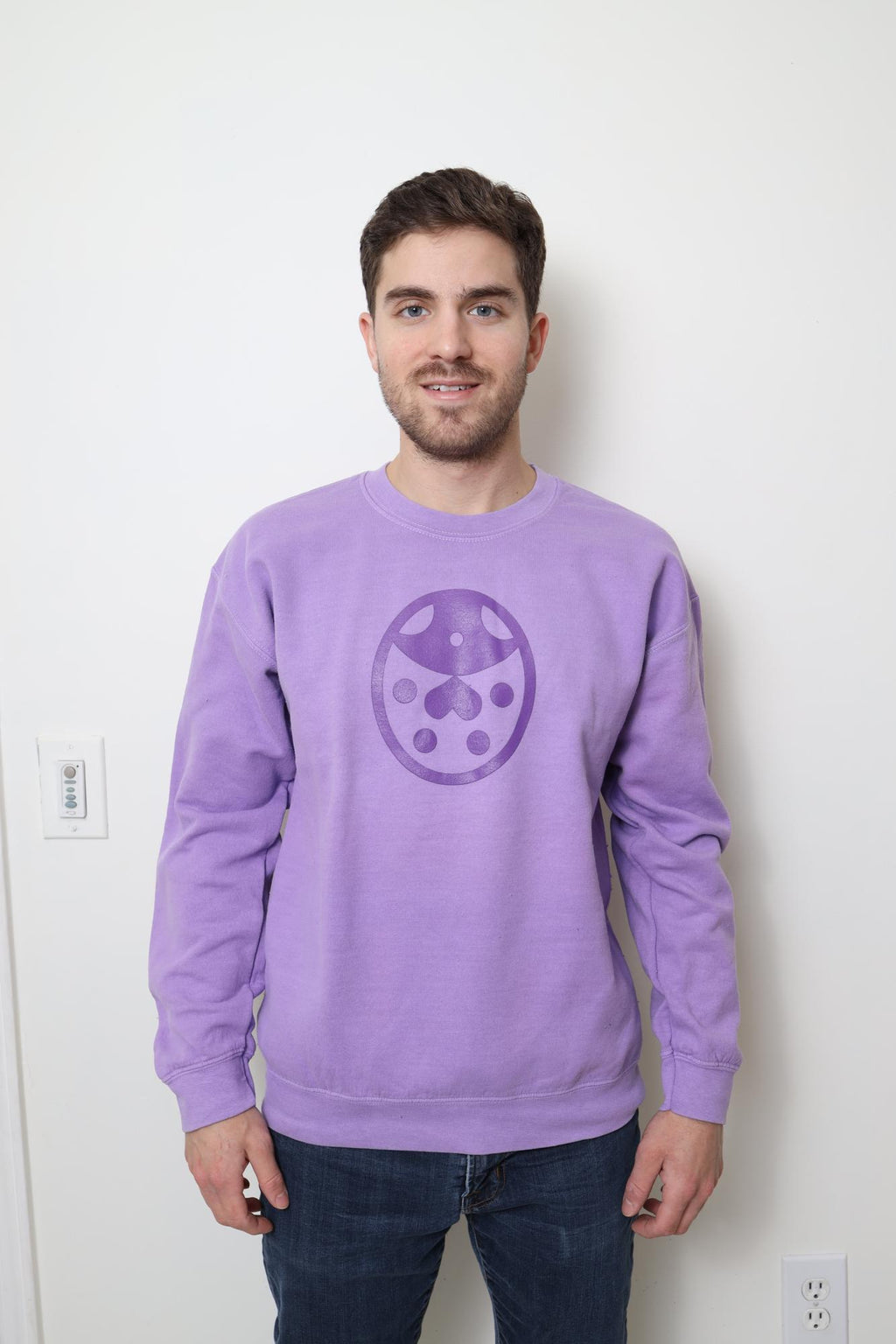 JoJo's Bizarre Adventure Giorno Golden Wind - Front & Back Print - Licensed Adult Sweatshirt