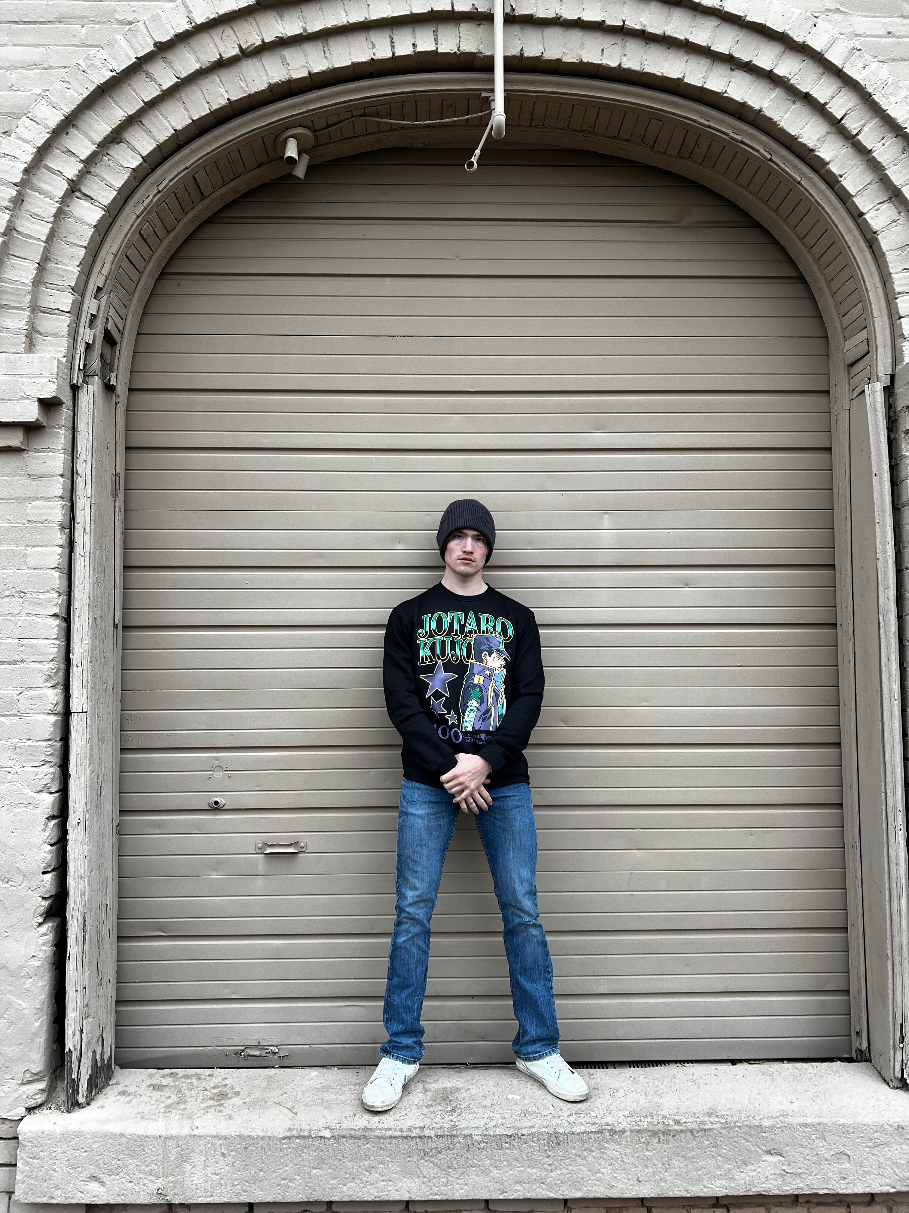 JoJo's Bizarre Adventure Jotaro Kujo Stone Ocean - Licensed Adult Sweatshirt