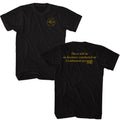 John Wick - Continental Locations - Officially Licensed 2-Sided Print Adult Short Sleeve T-Shirt