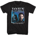John Wick - Duo Image Box - American Classics - Solid Black Adult Short Sleeve T-Shirt