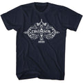 John Wick - Continental Fancy Badge - American Classics - Solid Blue Adult Short Sleeve T-Shirt
