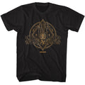 John Wick - The High Table - American Classics - Solid Black Adult Short Sleeve T-Shirt