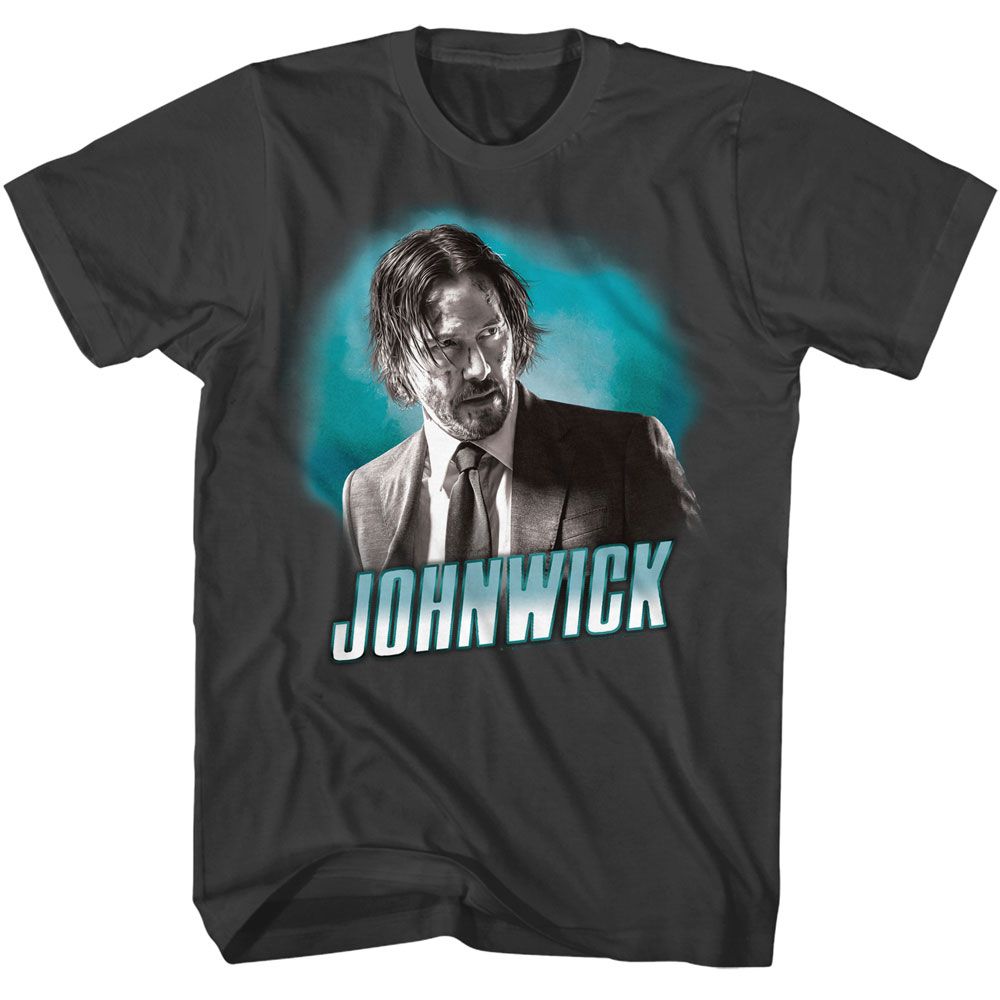 John Wick - Cloudy - American Classics - Adult Short Sleeve T-Shirt