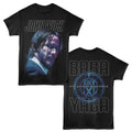 John Wick - If You Want Peace - American Classics - 2-Sided Print Black Adult Short Sleeve T-Shirt