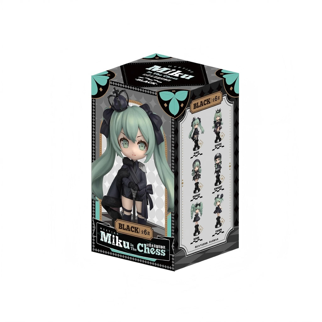 Tianwen Kadokawa - Hatsune Miku - Miku in the Chess Black Chess Blind Box
