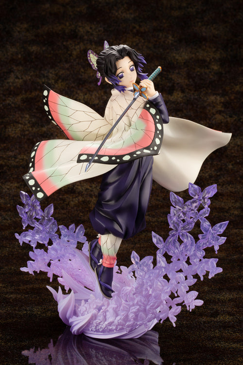 Kotobukiya Demon Slayer: Kimetsu no Yaiba - Shinobu Kocho 1/8 Scale ARTFX J Figure