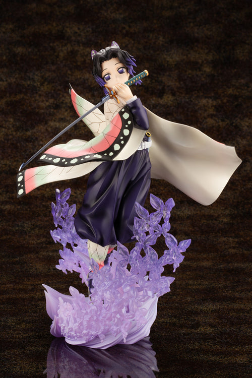 Kotobukiya Demon Slayer: Kimetsu no Yaiba - Shinobu Kocho 1/8 Scale ARTFX J Figure
