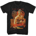 Kickboxer - Poster - American Classics - Solid Black Adult Short Sleeve T-Shirt